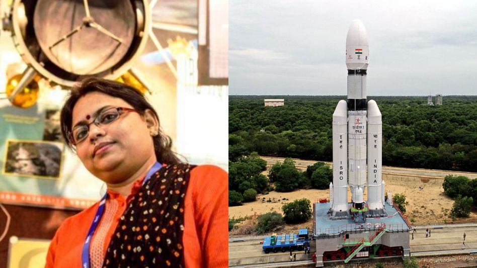 Chandrayaan-3 leading rocket woman Ritu Karidhal Chandrayaan-3 leading rocket woman Ritu Karidhal