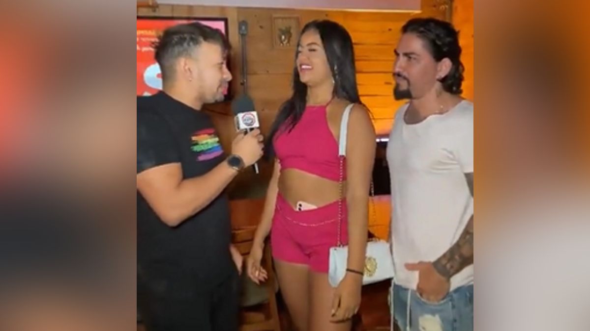 Brazilian woman Brazilian woman