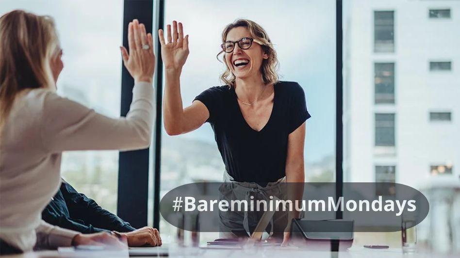 #BareminimumMondays #BareminimumMondays