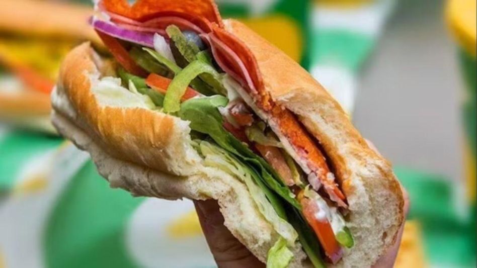 Free Subway sandwich Free Subway sandwich