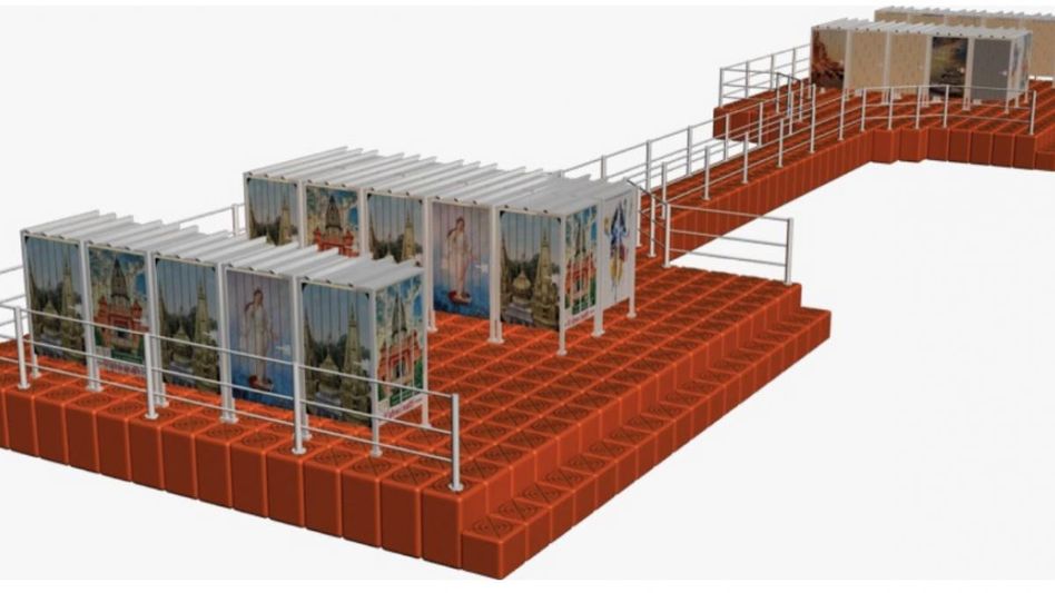 Floating Changing Rooms (Representative Image) Floating Changing Rooms (Representative Image)