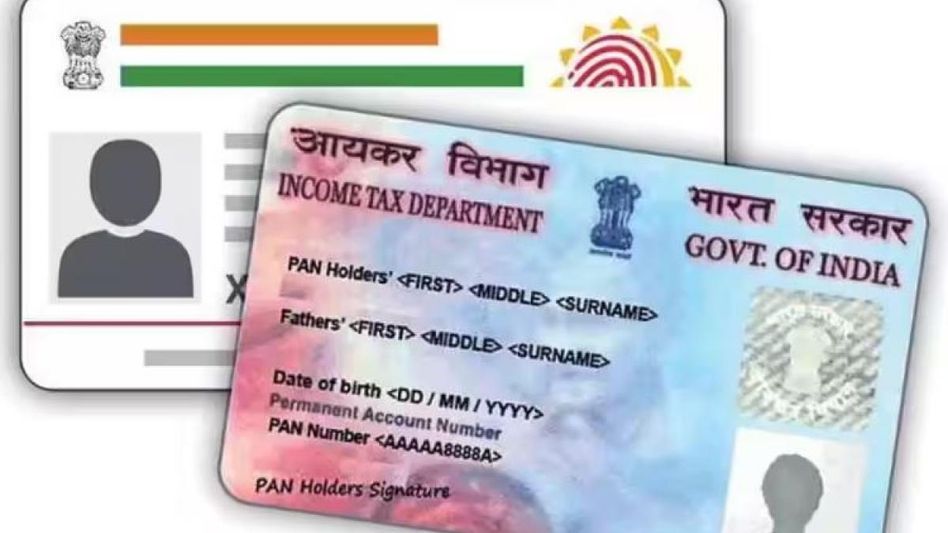 Pan-aadhar linking Pan-aadhar linking