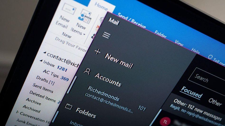 Microsoft And Windows Mail Microsoft And Windows Mail