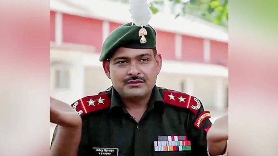 4 जुलाई 1999 को हवलदार योगेंद्र यादव ने टाइगर हिल पर कब्जे की लड़ाई में असाधारण वीरता दिखाई थी 4 जुलाई 1999 को हवलदार योगेंद्र यादव ने टाइगर हिल पर कब्जे की लड़ाई में असाधारण वीरता दिखाई थी