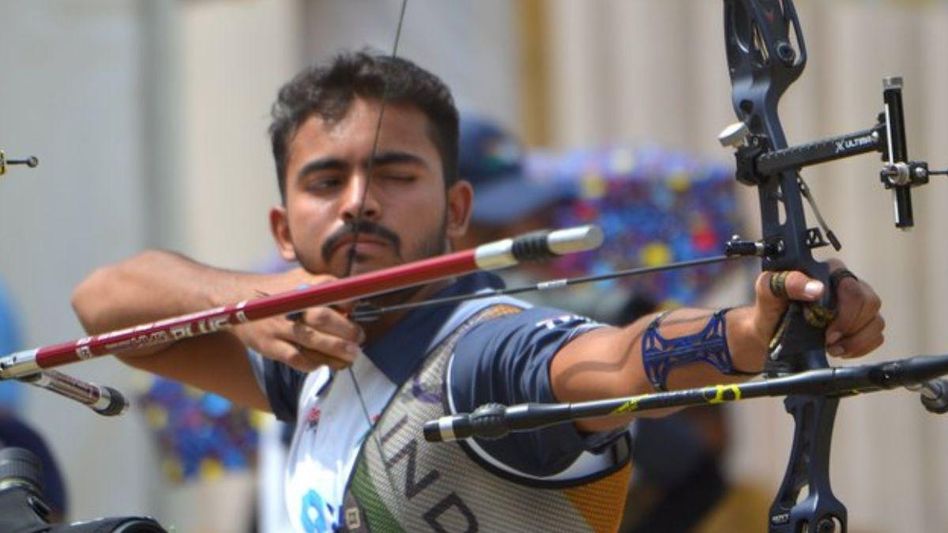 पार्थ सालुंखे यूथ वर्ल्ड चैंपियनशिप में रिकर्व कैटेगरी में गोल्ड जीतकर इतिहास रचा (Photo/Twitter) पार्थ सालुंखे यूथ वर्ल्ड चैंपियनशिप में रिकर्व कैटेगरी में गोल्ड जीतकर इतिहास रचा (Photo/Twitter)