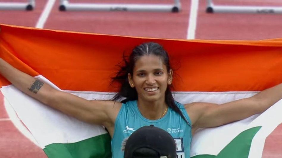 एशियाई एथलेटिक्स चैंपियनशिप में ज्योति याराजी ने गोल्ड जीता (Photo/Twitter) एशियाई एथलेटिक्स चैंपियनशिप में ज्योति याराजी ने गोल्ड जीता (Photo/Twitter)