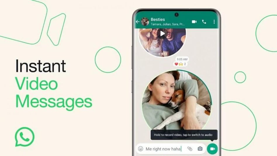 Whatsapp Video message Whatsapp Video message