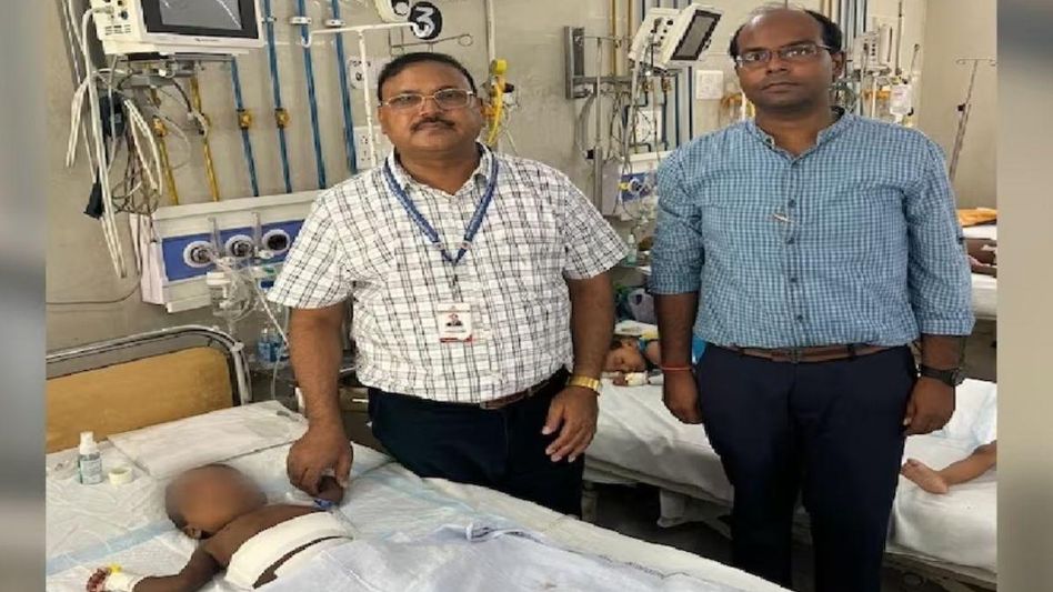 ऑपरेशन के बाद बच्ची को मिला नया जीवन  ऑपरेशन के बाद बच्ची को मिला नया जीवन