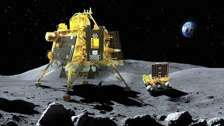 Chandrayaan-3 soft landing on Moon Chandrayaan-3 soft landing on Moon