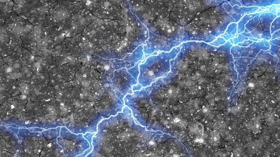 Cement Supercapacitor (Photo: MIT News) Cement Supercapacitor (Photo: MIT News)