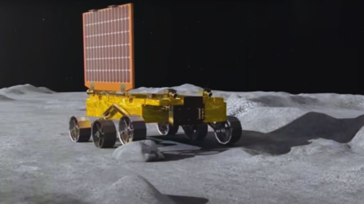 Chandrayaan-3 Pragyan Rvoer