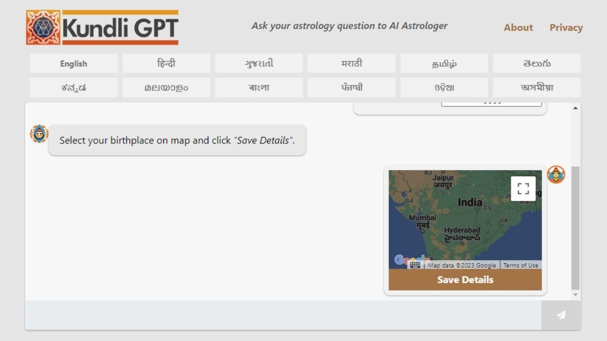 KundliGPT AI Chatbot