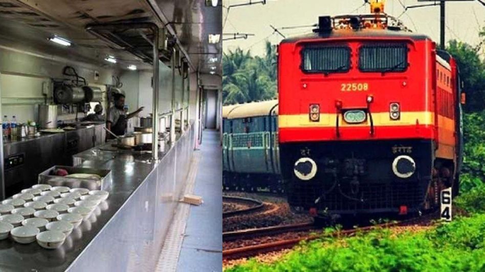 ट्रेन में है पैंट्री कार की सुविधा (फाइल फोटो) ट्रेन में है पैंट्री कार की सुविधा (फाइल फोटो)