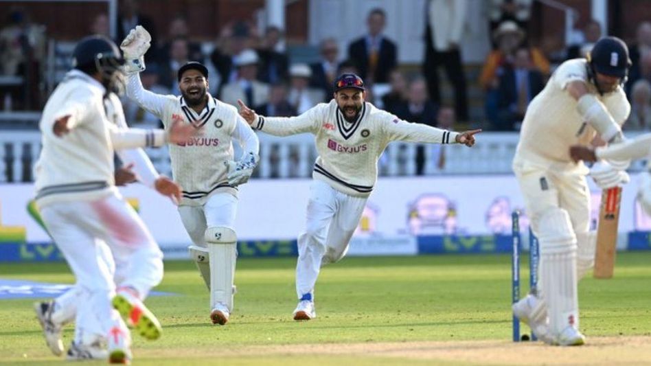 2021 में लॉर्ड्स के मैदान पर टेस्ट में टीम इंडिया ने इंग्लैंड को हराया था (Photo/Twitter) 2021 में लॉर्ड्स के मैदान पर टेस्ट में टीम इंडिया ने इंग्लैंड को हराया था (Photo/Twitter)