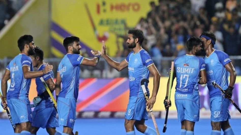 भारत ने मलेशिया को हराकर जीता हॉकी एशियाई चैंपियंस का खिताब भारत ने मलेशिया को हराकर जीता हॉकी एशियाई चैंपियंस का खिताब