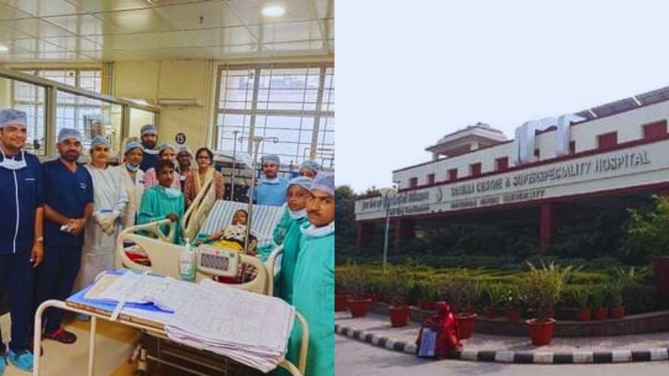 बच्ची की जिंदगी बचाने की पहल बच्ची की जिंदगी बचाने की पहल