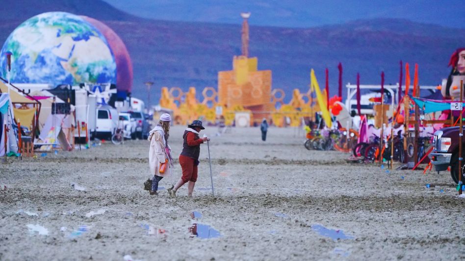 बर्निंग मैन फेस्टिवल बर्निंग मैन फेस्टिवल