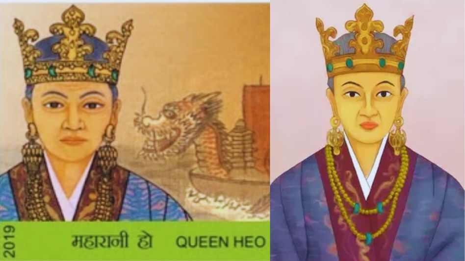 Queen Heo Hwang-ok Queen Heo Hwang-ok
