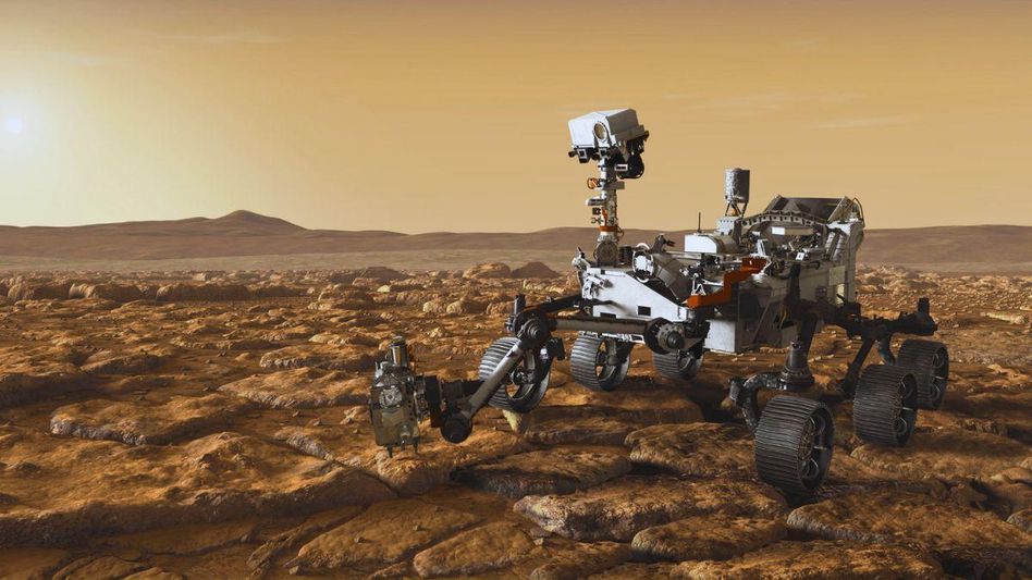 NASA MOXIE on Mars NASA MOXIE on Mars