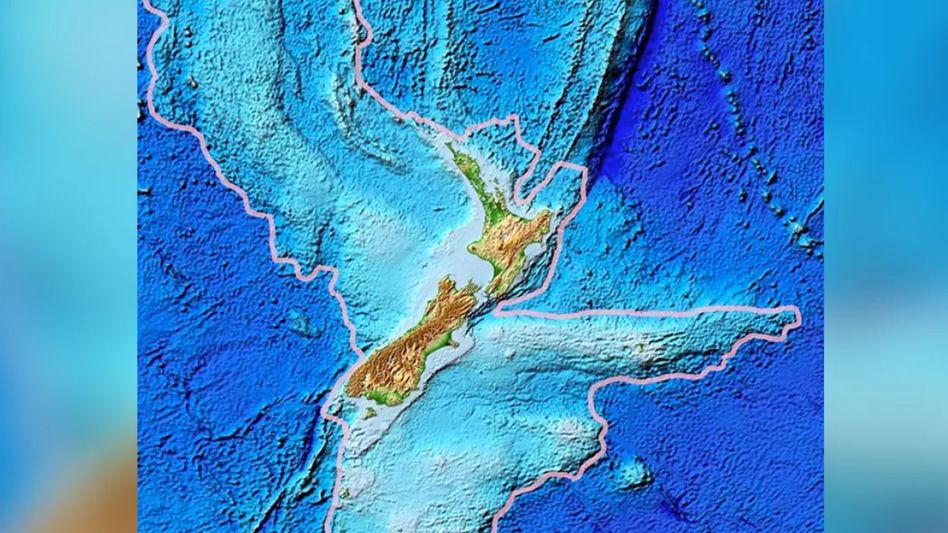 Zealandia continent Zealandia continent