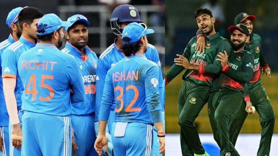 एशिया कप 2023 में बांग्लादेश से हारी टीम इंडिया एशिया कप 2023 में बांग्लादेश से हारी टीम इंडिया