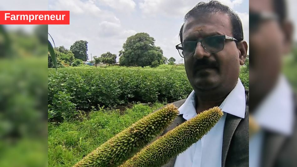 Millet Man of Telangana Millet Man of Telangana