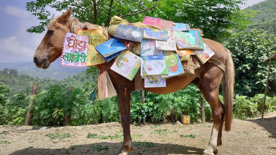 Ghoda Library Ghoda Library