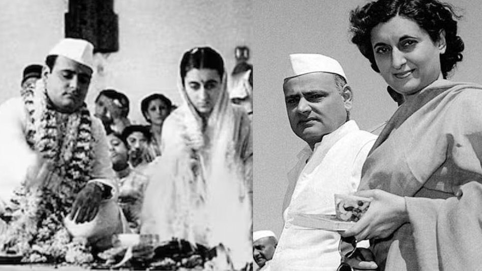 फिरोज और इंदिरा गांधी (फाइल फोटो) फिरोज और इंदिरा गांधी (फाइल फोटो)