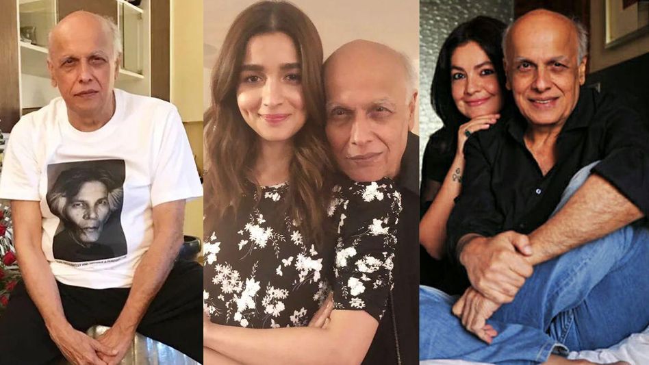 बेटी आलिया और पूजा के साथ महेश भट्ट (फोटो सोशल मीडिया) बेटी आलिया और पूजा के साथ महेश भट्ट (फोटो सोशल मीडिया)