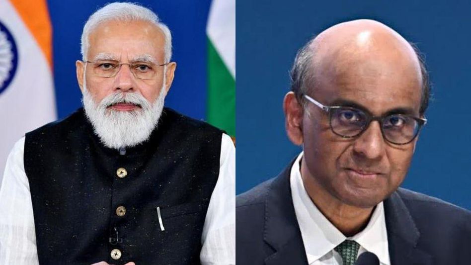 प्रधानमंत्री नरेंद्र मोदी ने थर्मन शनमुगरत्नम को दी बधाई (फाइल फोटो) प्रधानमंत्री नरेंद्र मोदी ने थर्मन शनमुगरत्नम को दी बधाई (फाइल फोटो)