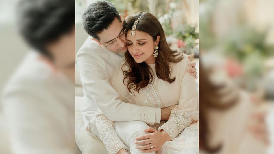 Raghav Chadha and Parineeti Chopra Wedding Raghav Chadha and Parineeti Chopra Wedding