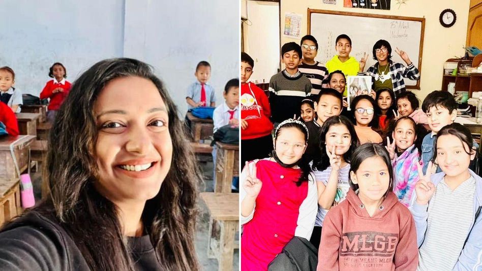 Portia Putatunda starts Planet Spiti Foundation (Photo: Facebook/Portia Putatunda) Portia Putatunda starts Planet Spiti Foundation (Photo: Facebook/Portia Putatunda)