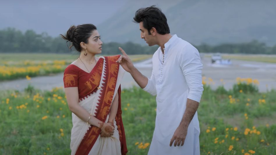 Ranbir Kapoor's Animal teaser Ranbir Kapoor's Animal teaser