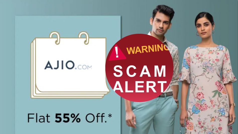 AJIO scam AJIO scam