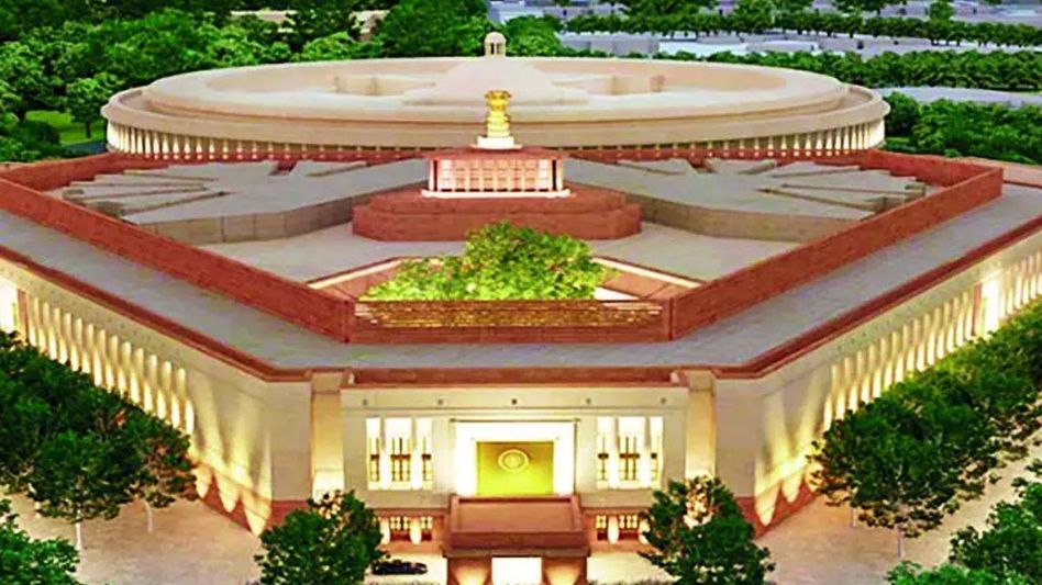 नए संसद भवन में नई वर्दी में दिखाई देंगे सदन के कर्मचारी नए संसद भवन में नई वर्दी में दिखाई देंगे सदन के कर्मचारी