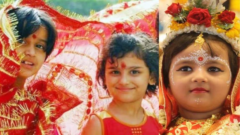 Navratri Kanya Pujan 2023: कब है महाअष्टमी और महानवमी? इस शुभ मुहूर्त में ही कर लें कन्या पूजन, महागौरी की रहेगी असीम कृपा - Navratri 2023 Kanya Puja is done on Ashtami