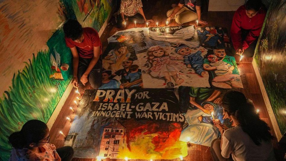 गाजा-इजरायल (फोटो- PTI) गाजा-इजरायल (फोटो- PTI)