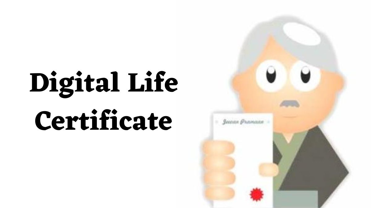 Digital Life Certificate 