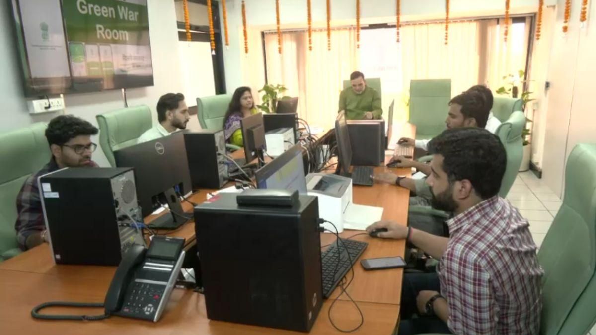 Green War Room