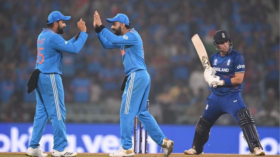 भारत और इंग्लैंड के बीच मैच में कई रिकॉर्ड्स बने (Photo/Twitter) भारत और इंग्लैंड के बीच मैच में कई रिकॉर्ड्स बने (Photo/Twitter)
