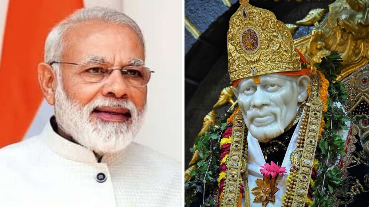PM Modi Shirdi Visit