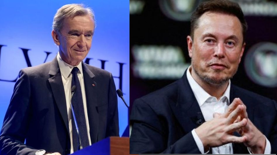 Bernard Arnault, Elon Musk Bernard Arnault, Elon Musk