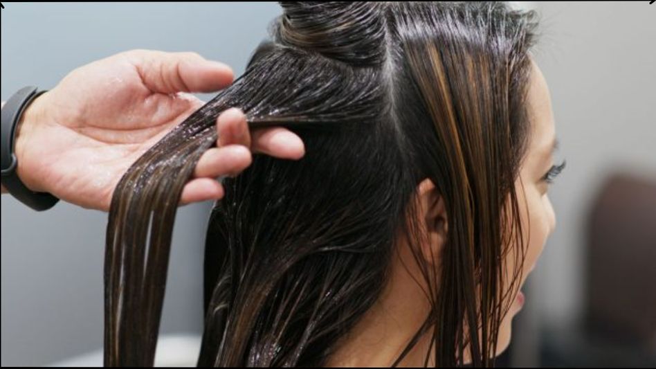 hair straightener chemical hair straightener chemical