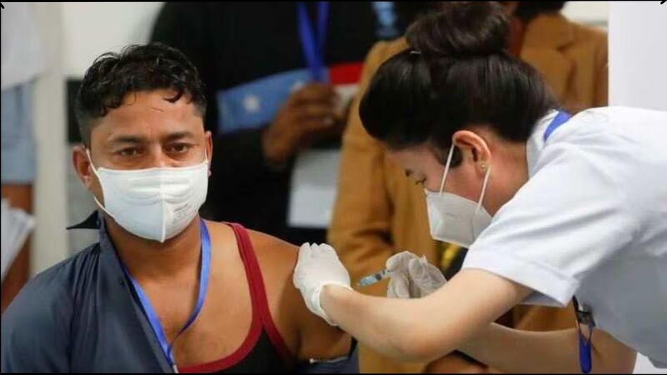 COVID-19 vaccination COVID-19 vaccination