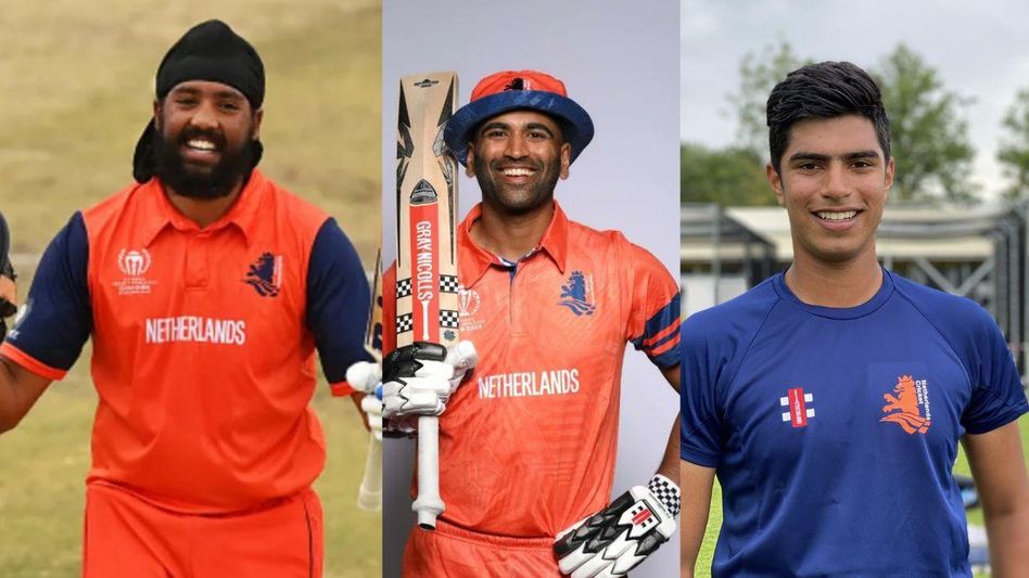 नीदरलैंड्स की टीम में भारतीय मूल के खिलाड़ी विक्रमजीत सिंह, तेजा निदामनुरु और आर्यन दत्त शामिल हैं नीदरलैंड्स की टीम में भारतीय मूल के खिलाड़ी विक्रमजीत सिंह, तेजा निदामनुरु और आर्यन दत्त शामिल हैं