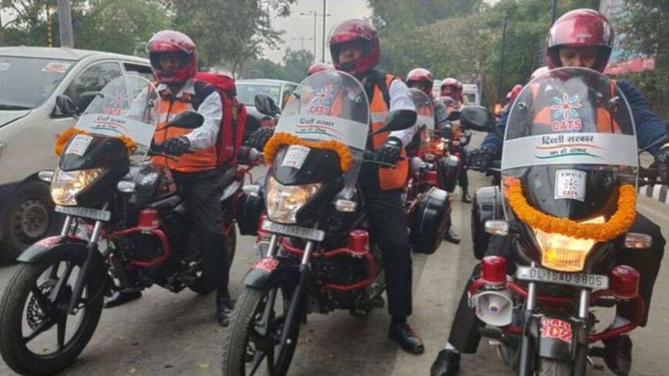 दिल्ली सरकार फिर से बाइक एंबुलेंस सर्विस शुरू करने जा रही है दिल्ली सरकार फिर से बाइक एंबुलेंस सर्विस शुरू करने जा रही है