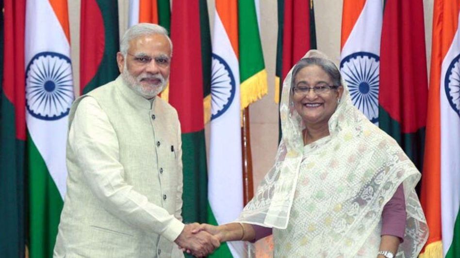 भारत के पीएम मोदी और बांग्लादेश की पीएम शेख हसीना 3 प्रोजेक्ट्स की शुरुआत करेंगे भारत के पीएम मोदी और बांग्लादेश की पीएम शेख हसीना 3 प्रोजेक्ट्स की शुरुआत करेंगे