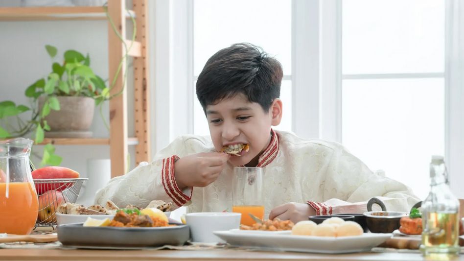 Kid's eating plate Kid's eating plate