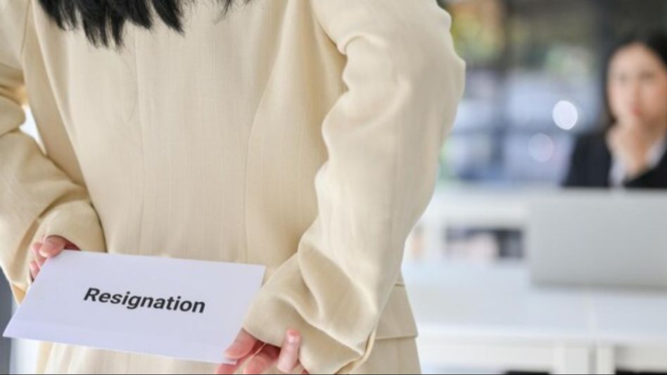 Resignation Resignation