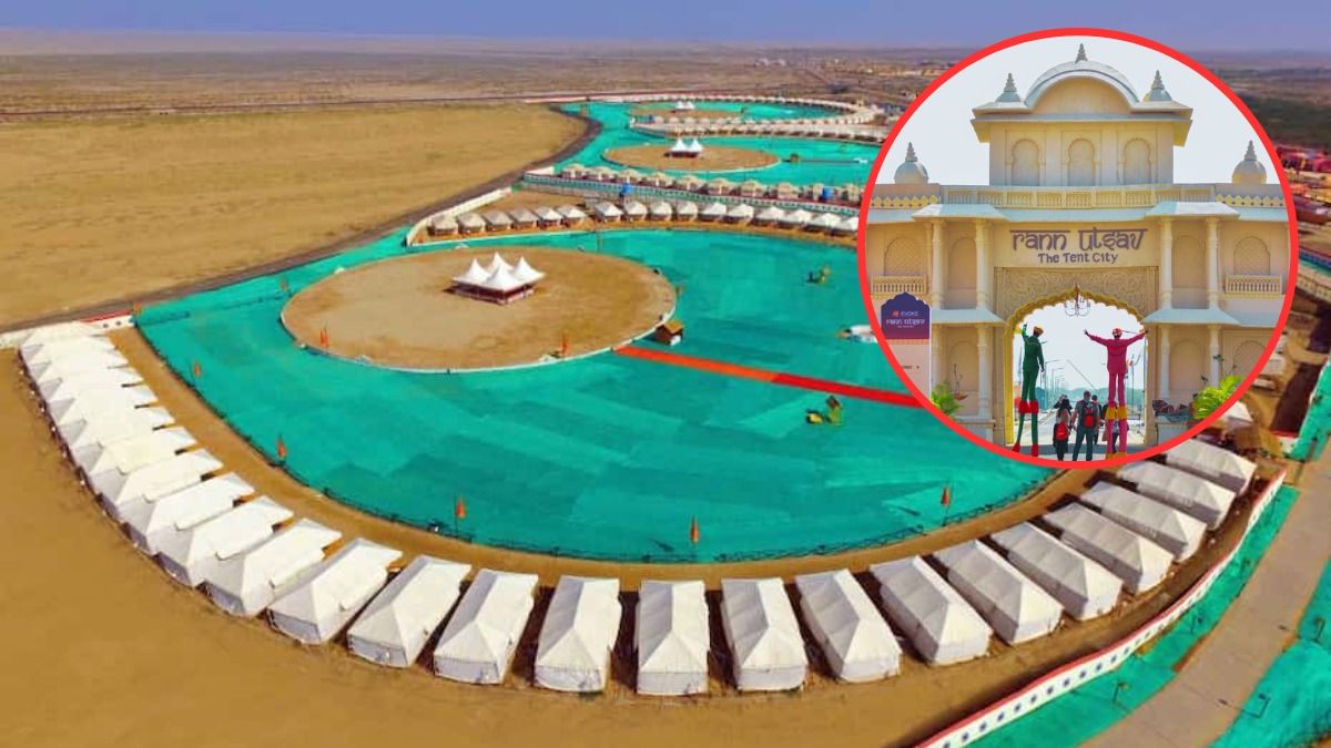 Rann Utsav in Dhordo Village, Kutch Rann Utsav in Dhordo Village, Kutch